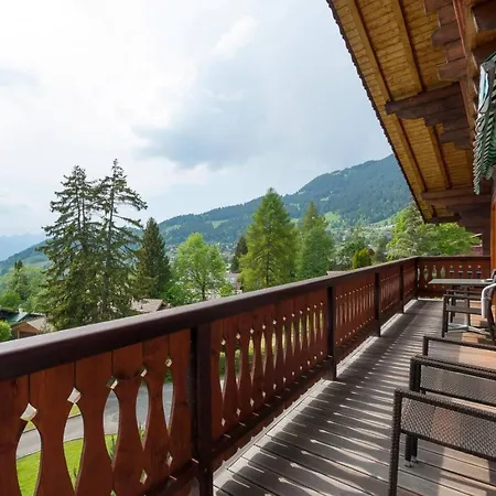 アパート Alpe Fleurie *