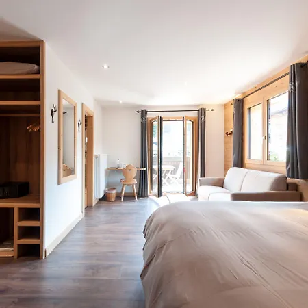 Alpe Fleurie Apartamento *