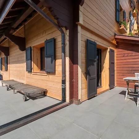 Alpe Fleurie アパート ヴィラール・シュル・オロン