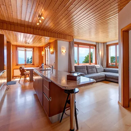 Alpe Fleurie Apartamento *