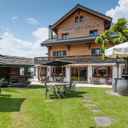 Alpe Fleurie Apartamento *