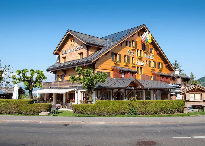 Appartement Alpe Fleurie Villars-sur-Ollon